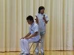 介護予防教室　自宅でできるリハビリ体操